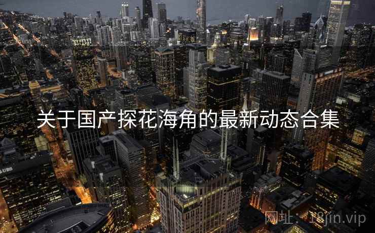 关于国产探花海角的最新动态合集