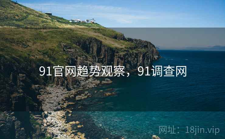 91官网趋势观察，91调查网