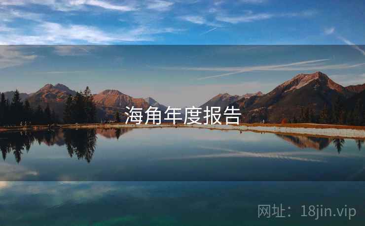 海角年度报告