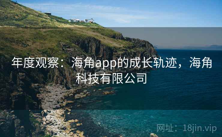 年度观察：海角app的成长轨迹，海角科技有限公司